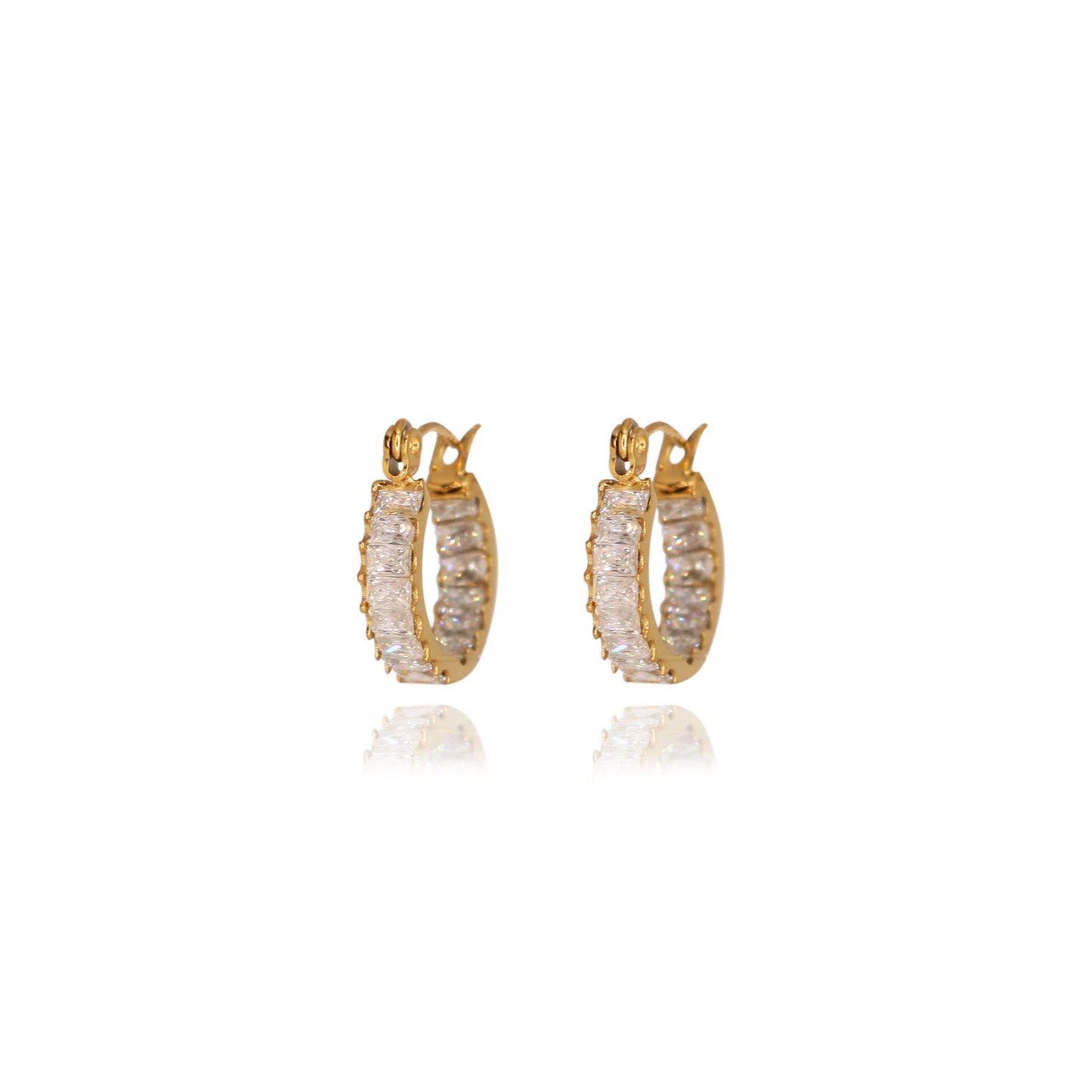 AMELIE GOLD EARRINGS