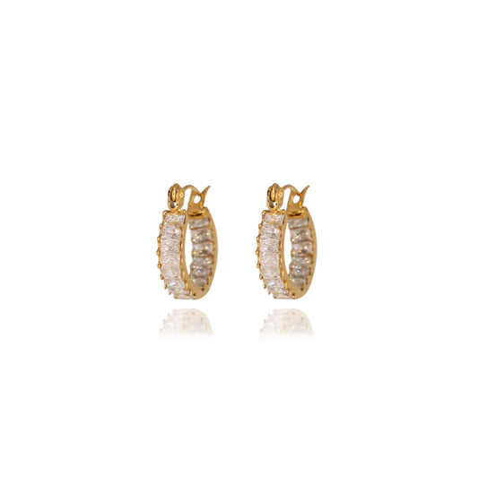 AMELIE GOLD EARRINGS