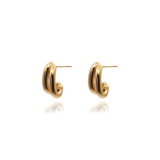 CALA GOLD EARRINGS