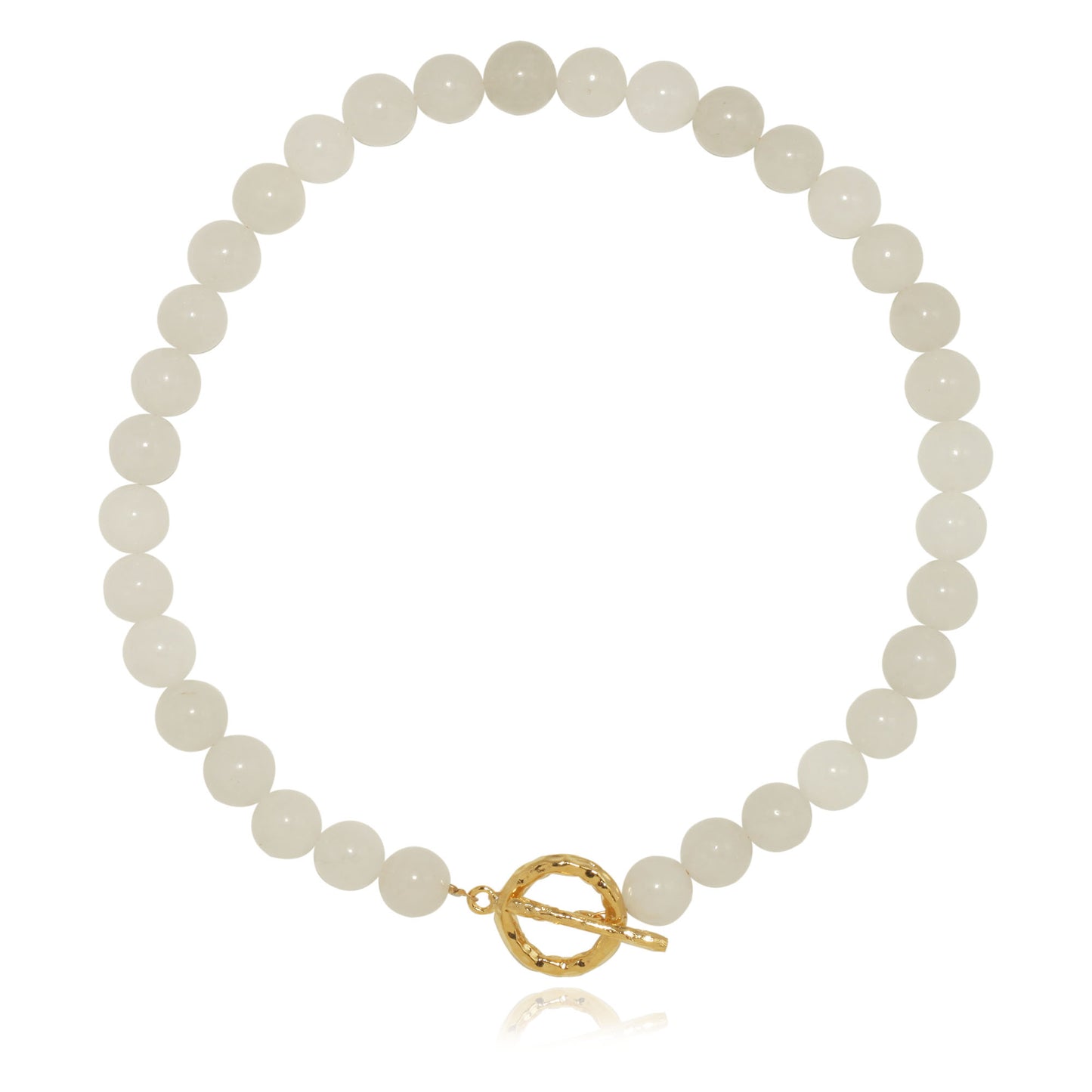 QUARTZ GOLD NECKLACE