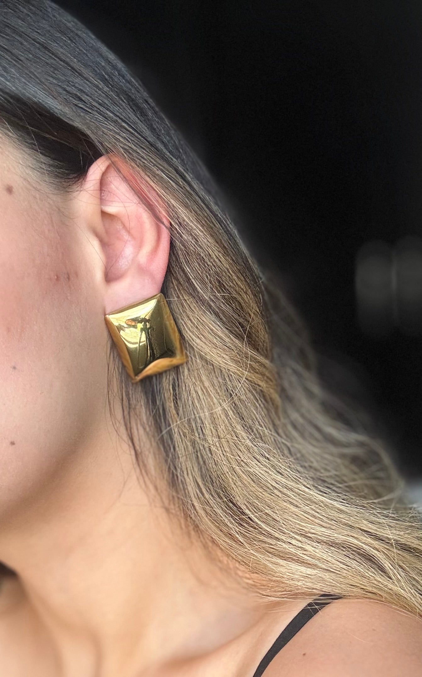 MENORCA GOLD EARRINGS