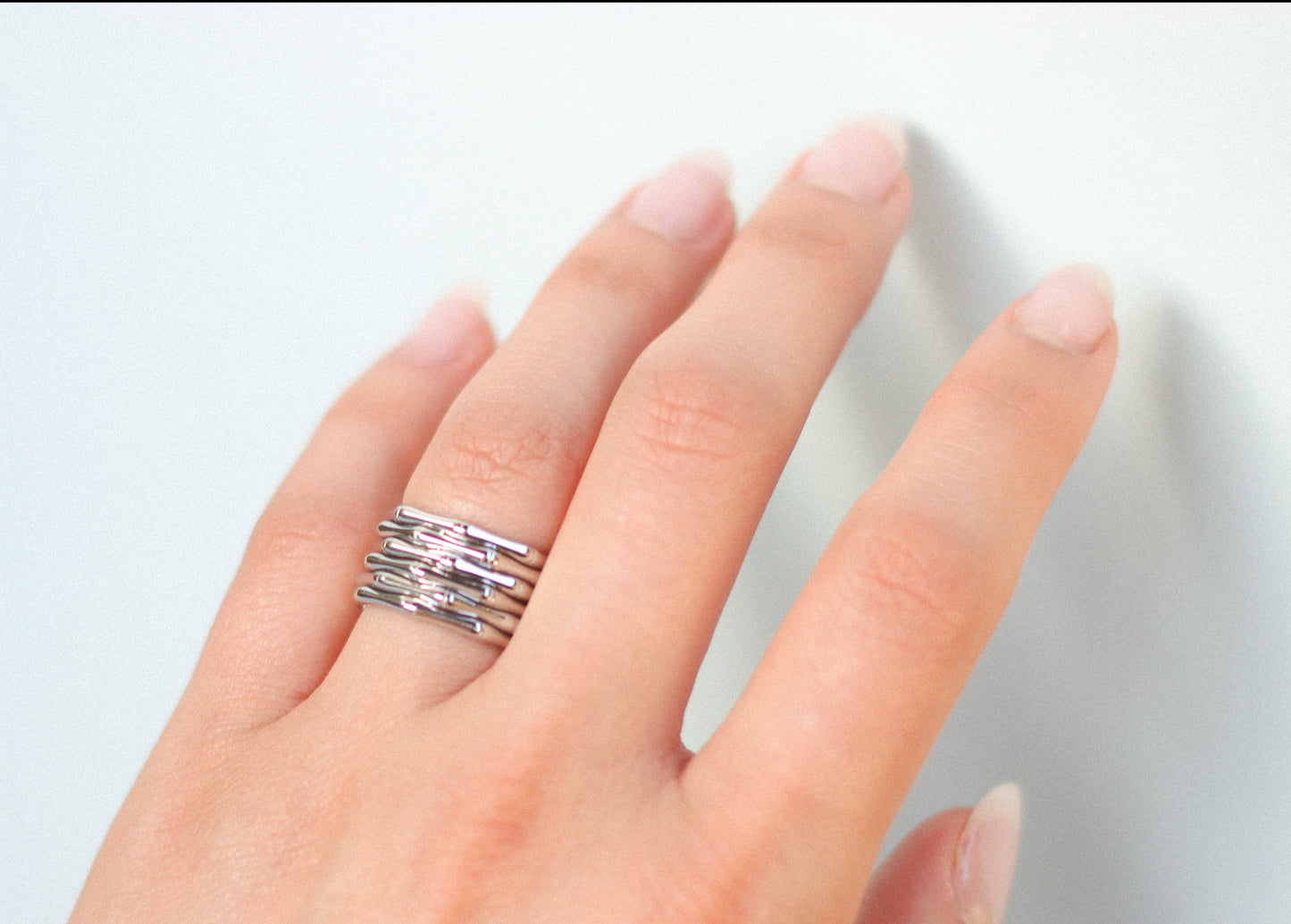 INDIE SILVER RING