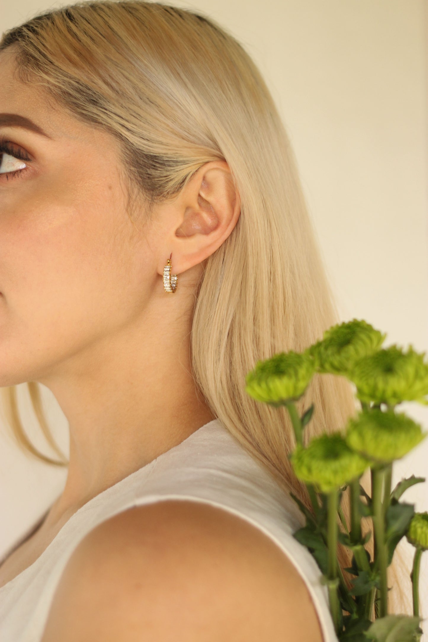 AMELIE GOLD EARRINGS