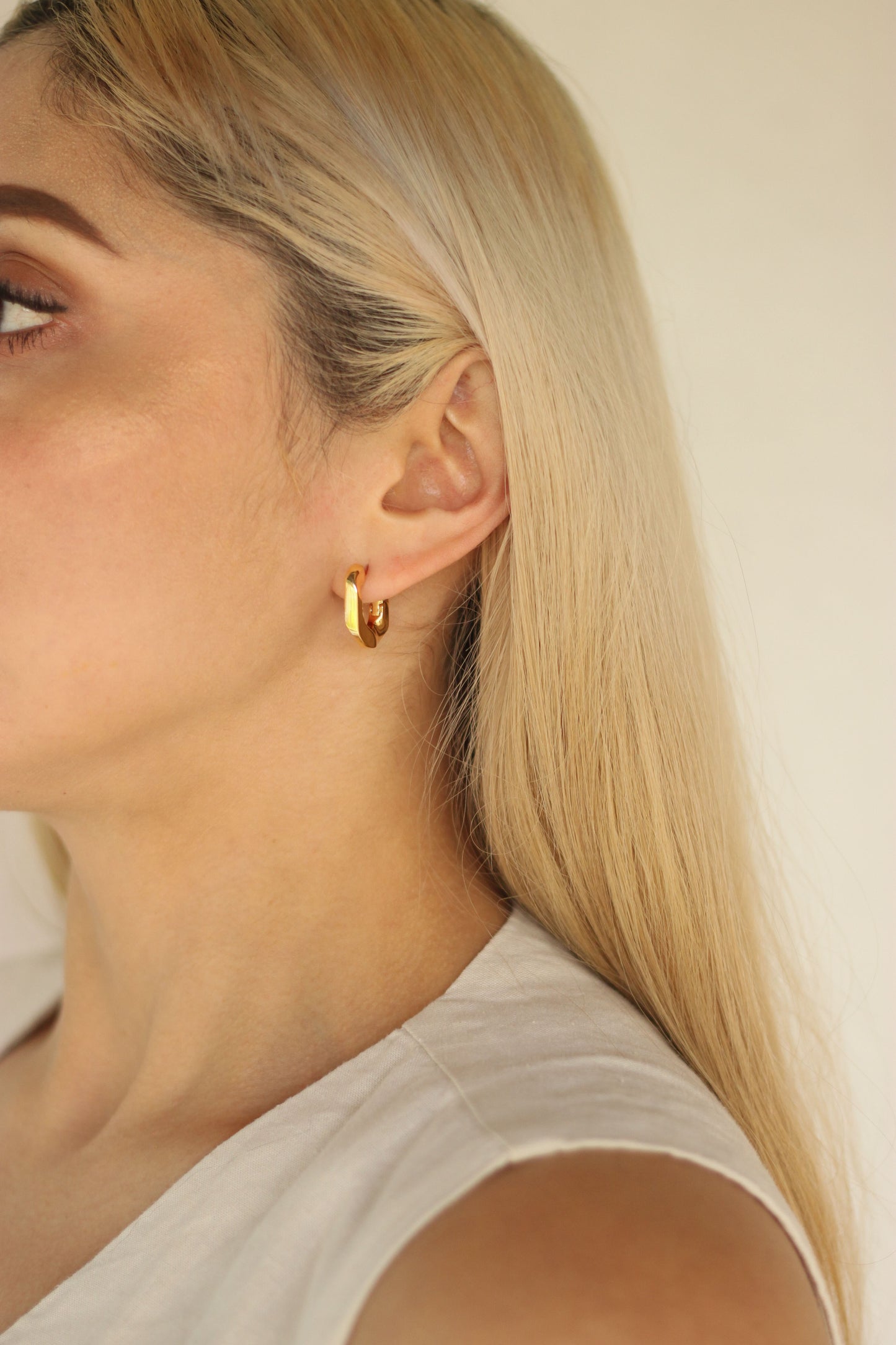 ELENA GOLD EARRINGS