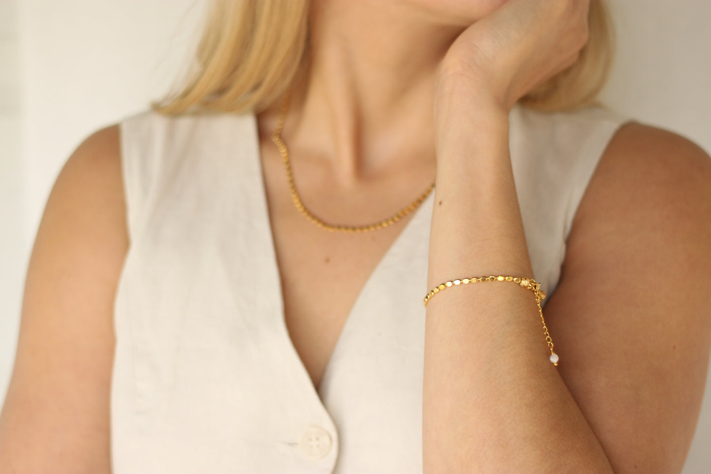 ADA GOLD BRACELET