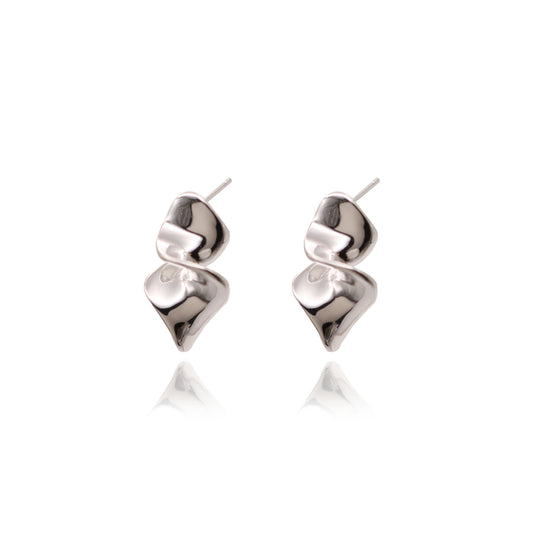 MORELL SILVER EARRINGS