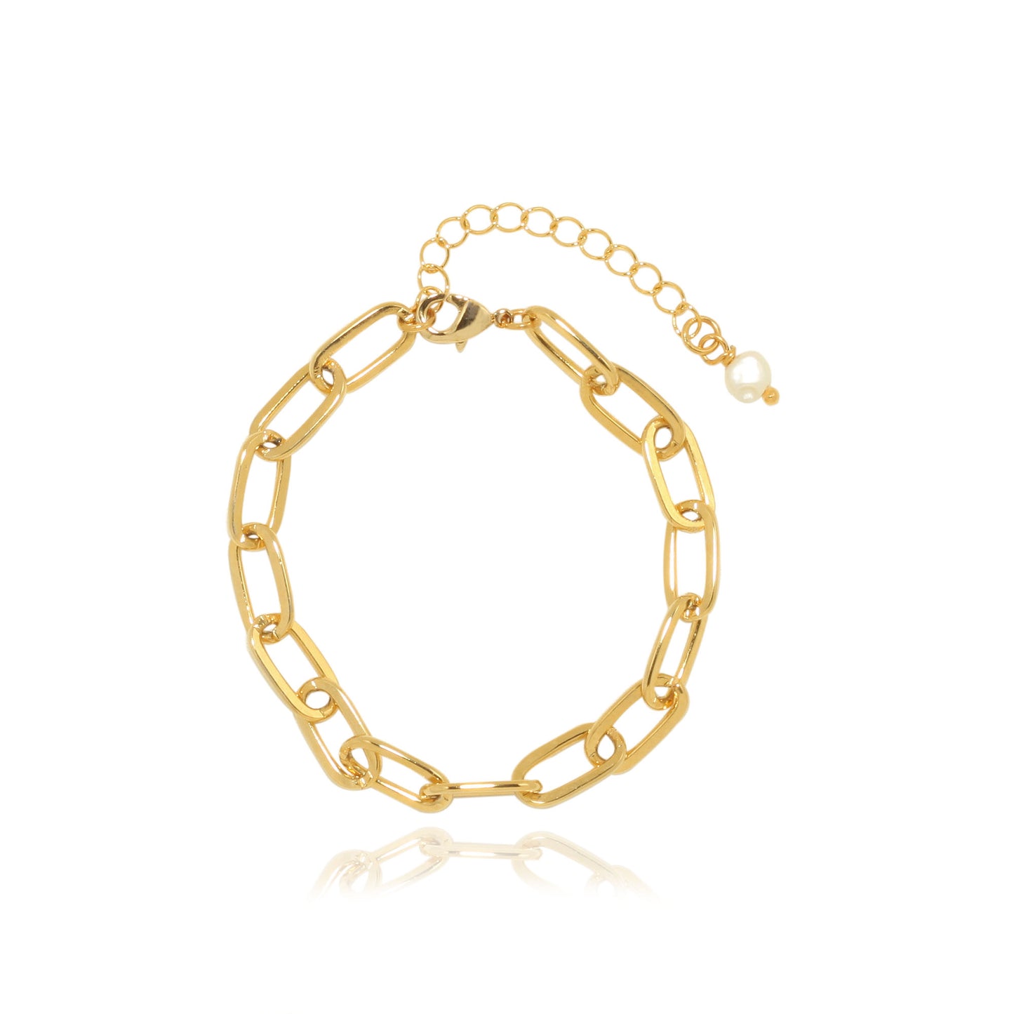 FLAT LINK BRACELET