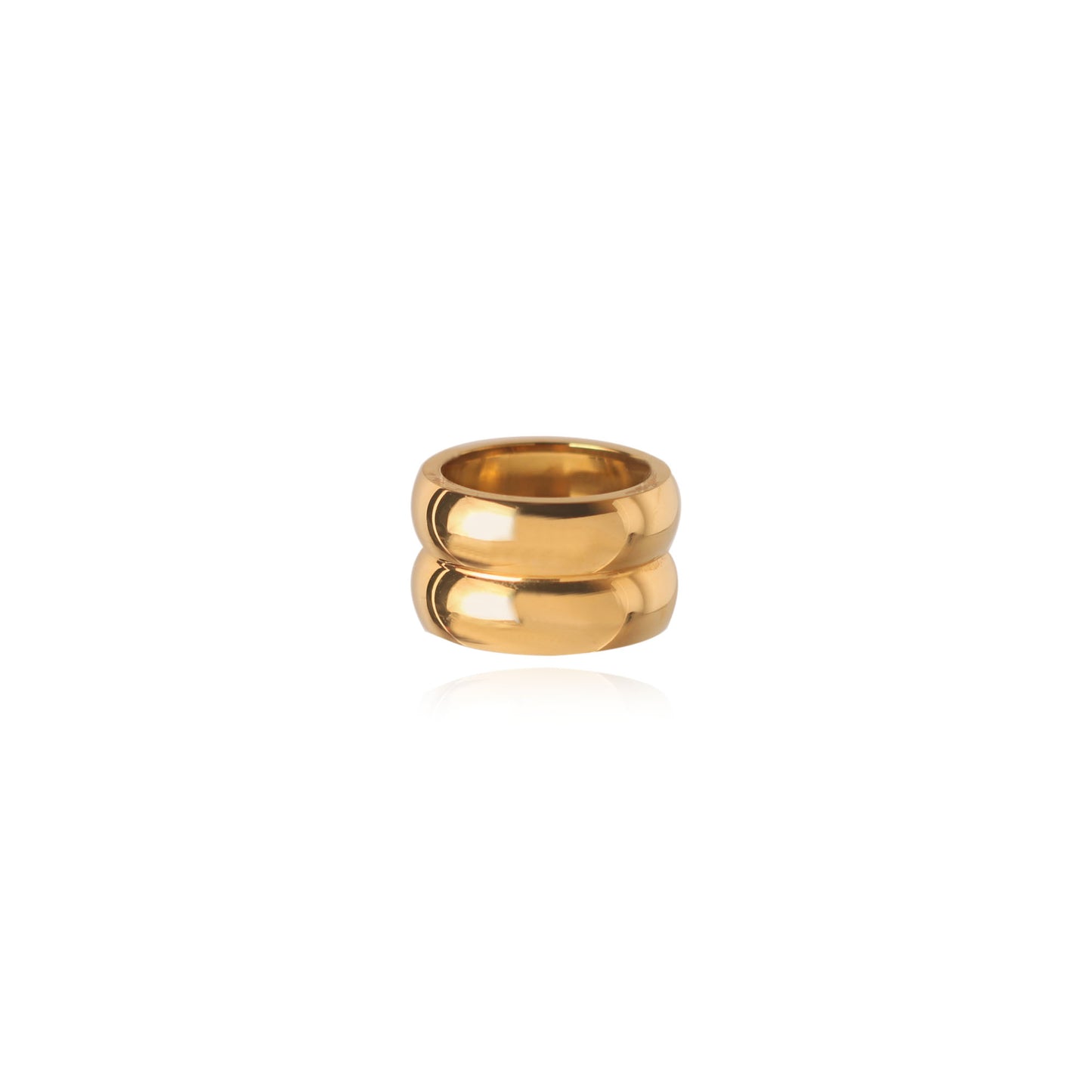 GOLD STACK RING