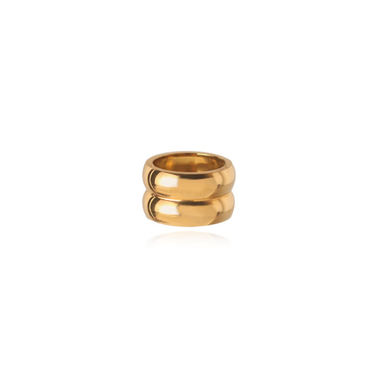 GOLD STACK RING