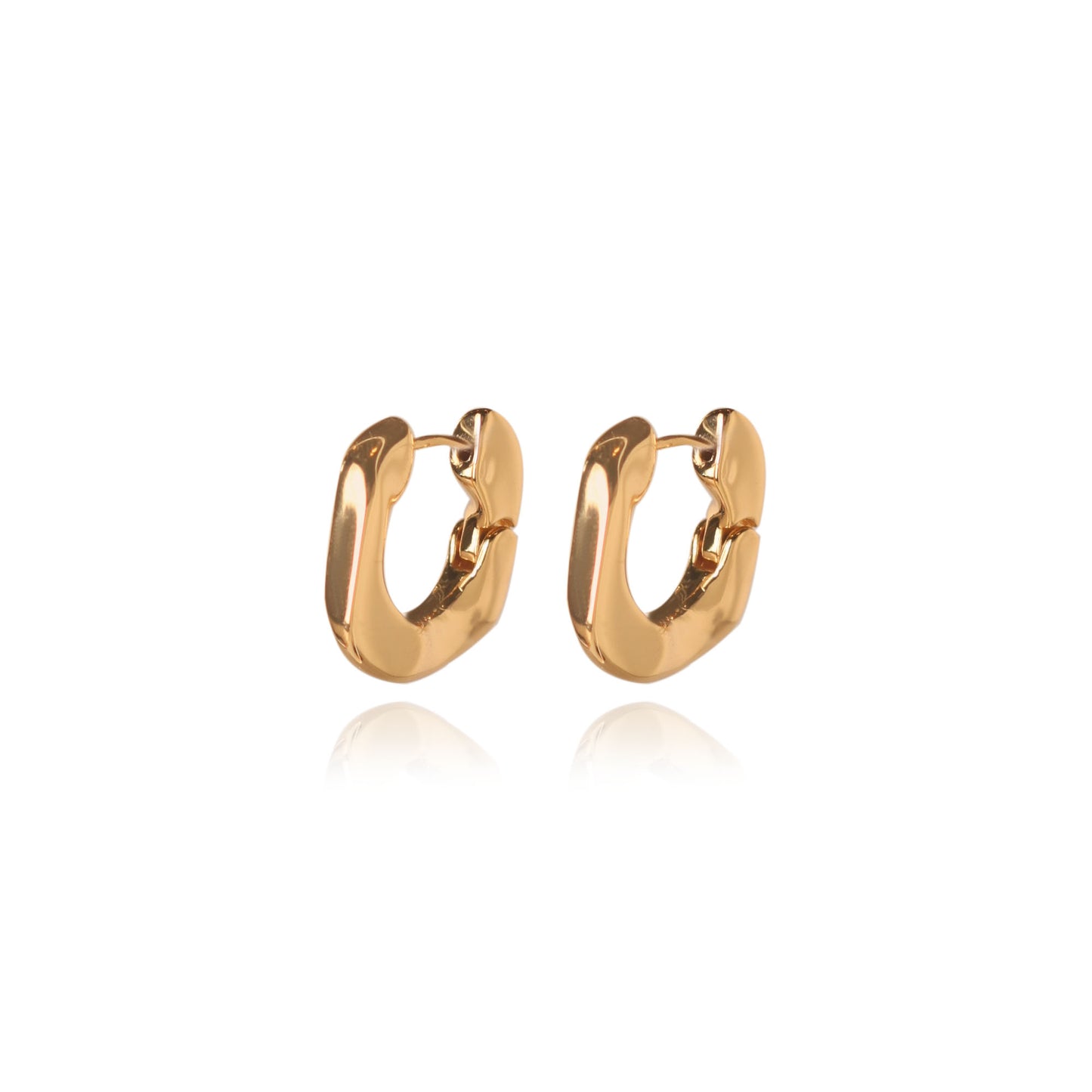 ELENA GOLD EARRINGS